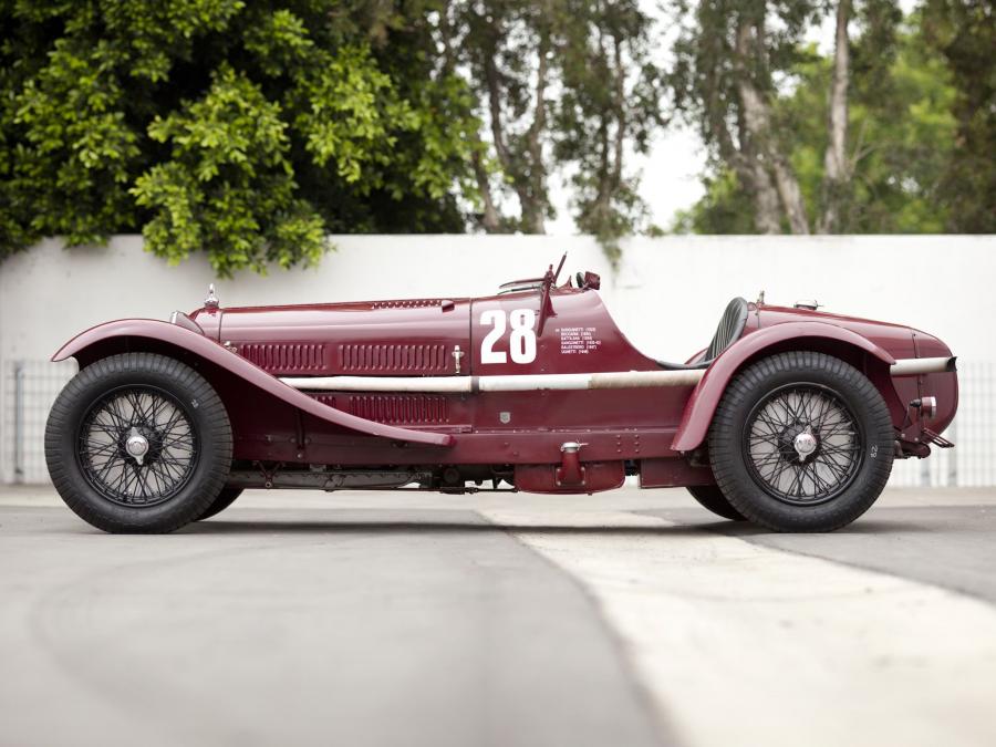  Alfa Romeo 8C 2300 Monza 1931 года  (фото 9 из 27)